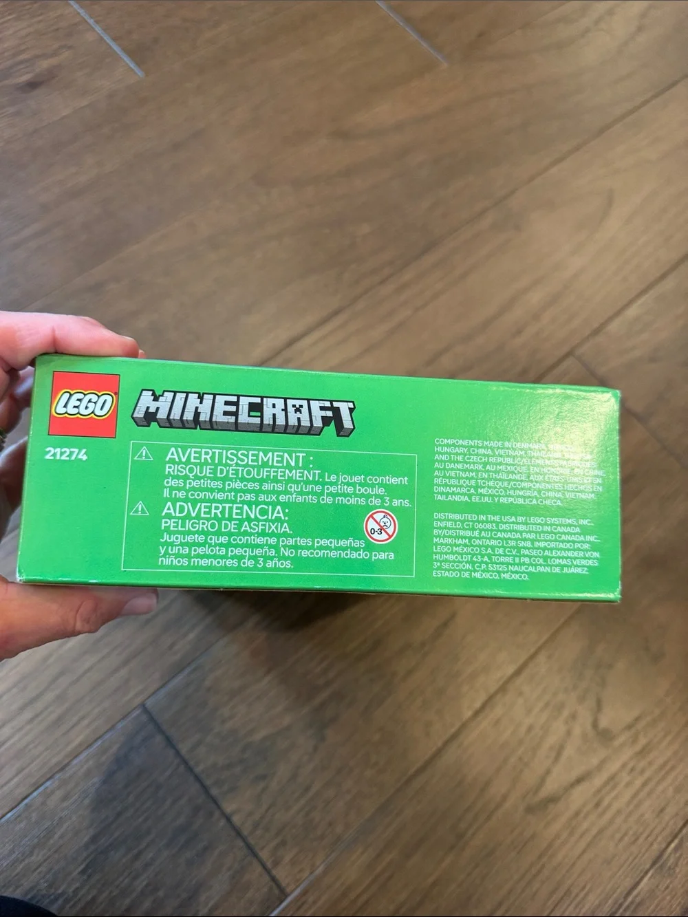 Lego minecraft building